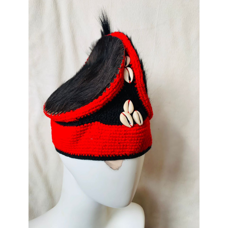 Red Funcha toghu hat