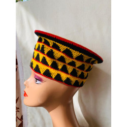 Zulu hand knitted hat for...