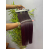 Burgundy Vietnamese bone straight 