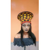 Toghu embroidered Zulu design hat