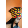 Toghu embroidered Zulu design hat