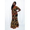 stylish Bayas design skirt and blouse.