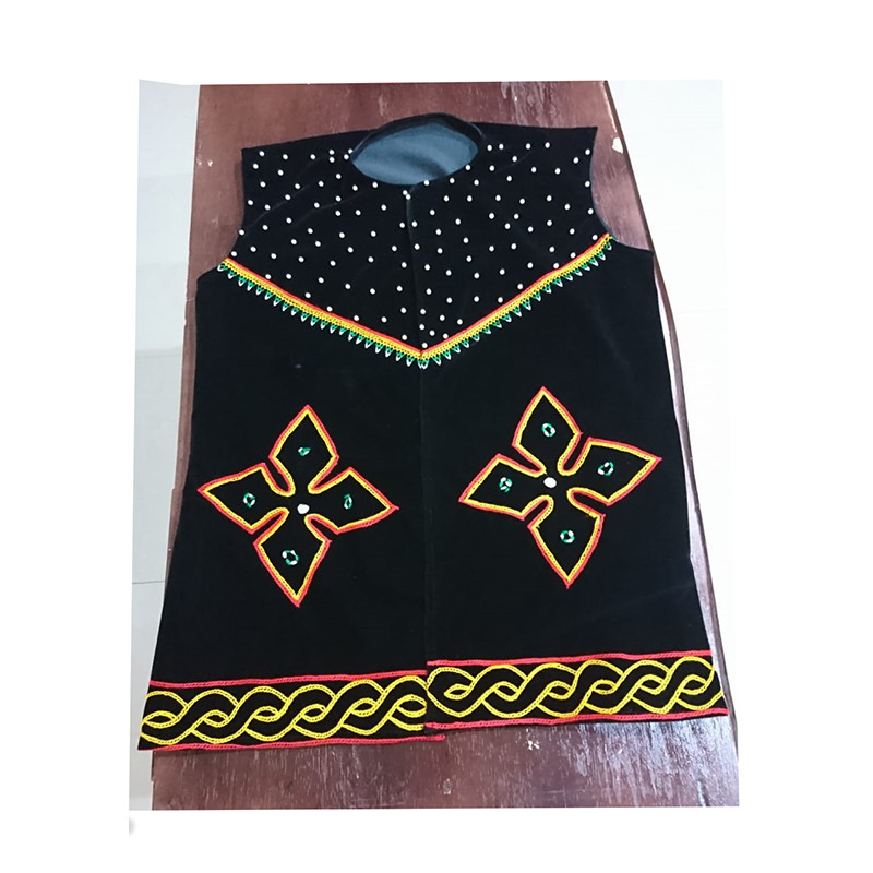 Toghu embroidered tunic 